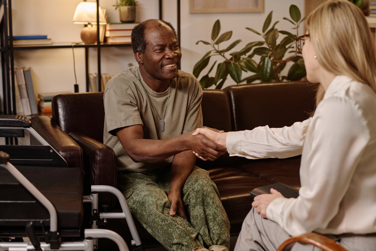 Empowering Veterans: Independent and Quality Care with Compassion cover